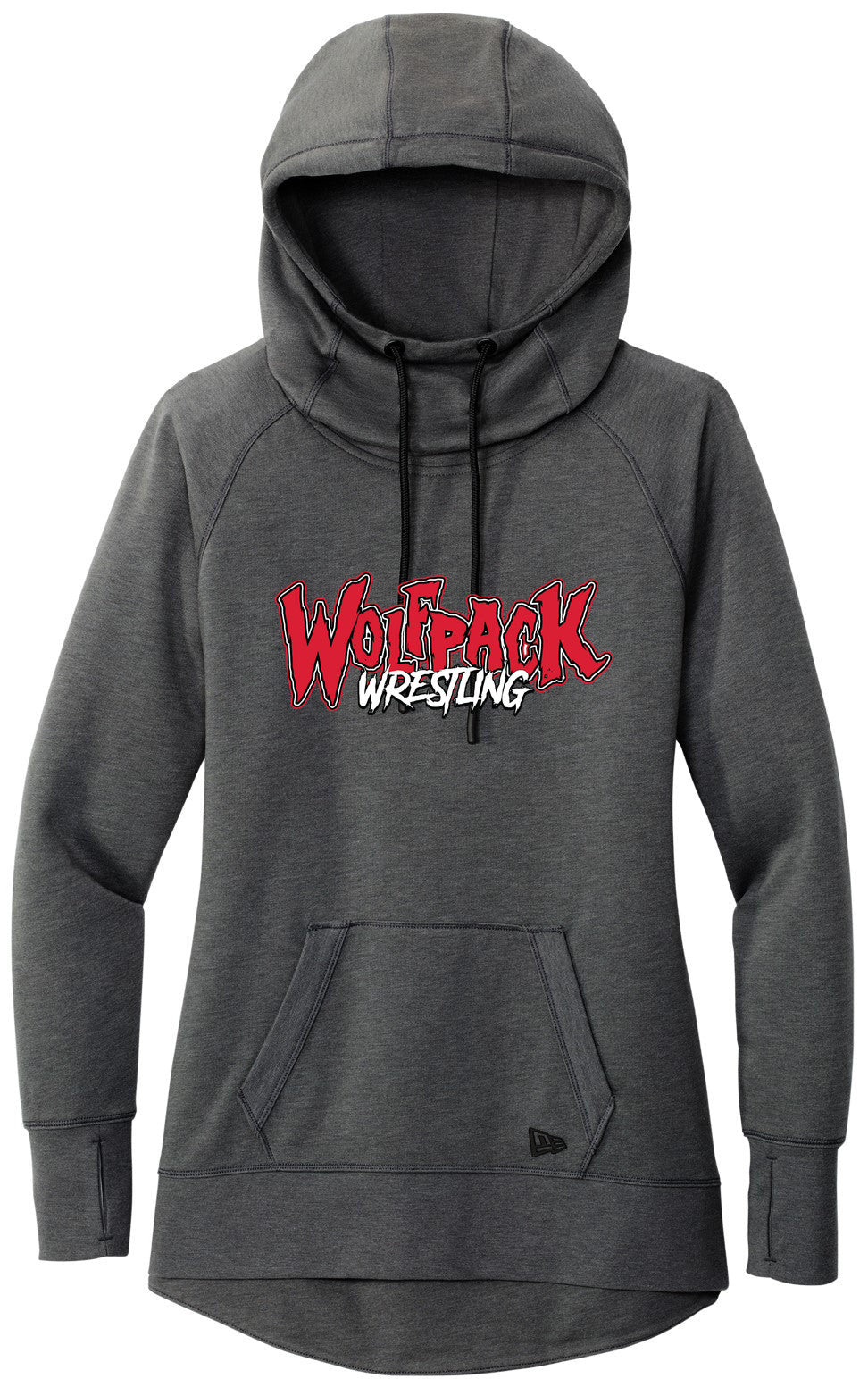 New Era Women's Tri-Blend Fleece Hoodie