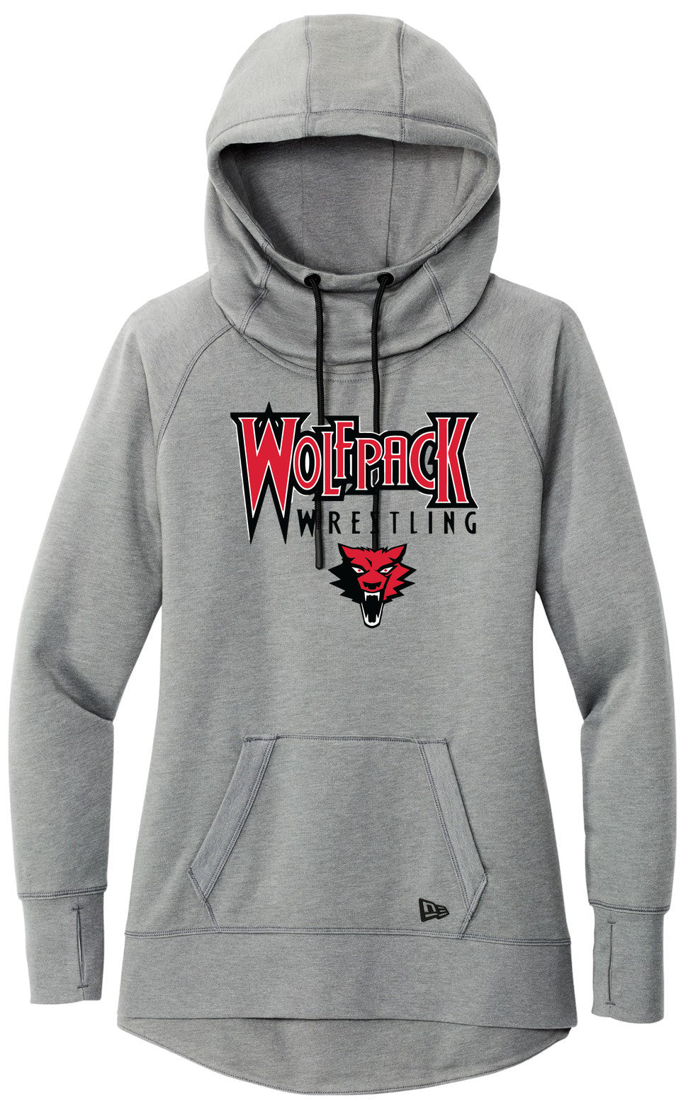 New Era Women's Tri-Blend Fleece Hoodie