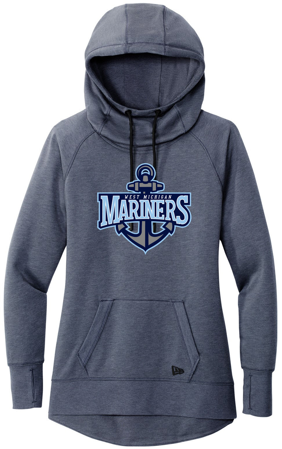New Era Women's Tri-Blend Fleece Hoodie