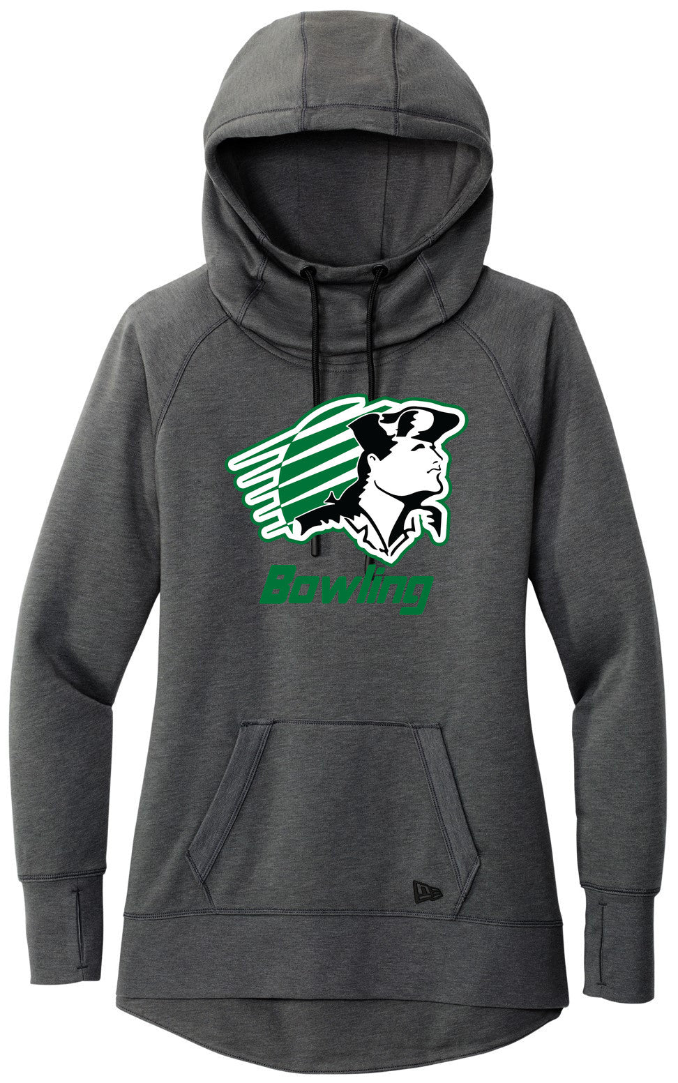 New Era Women's Tri-Blend Fleece Hoodie