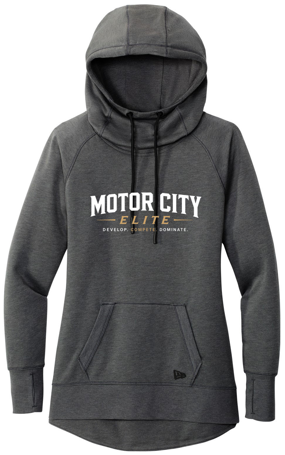 New Era Women's Tri-Blend Fleece Hoodie