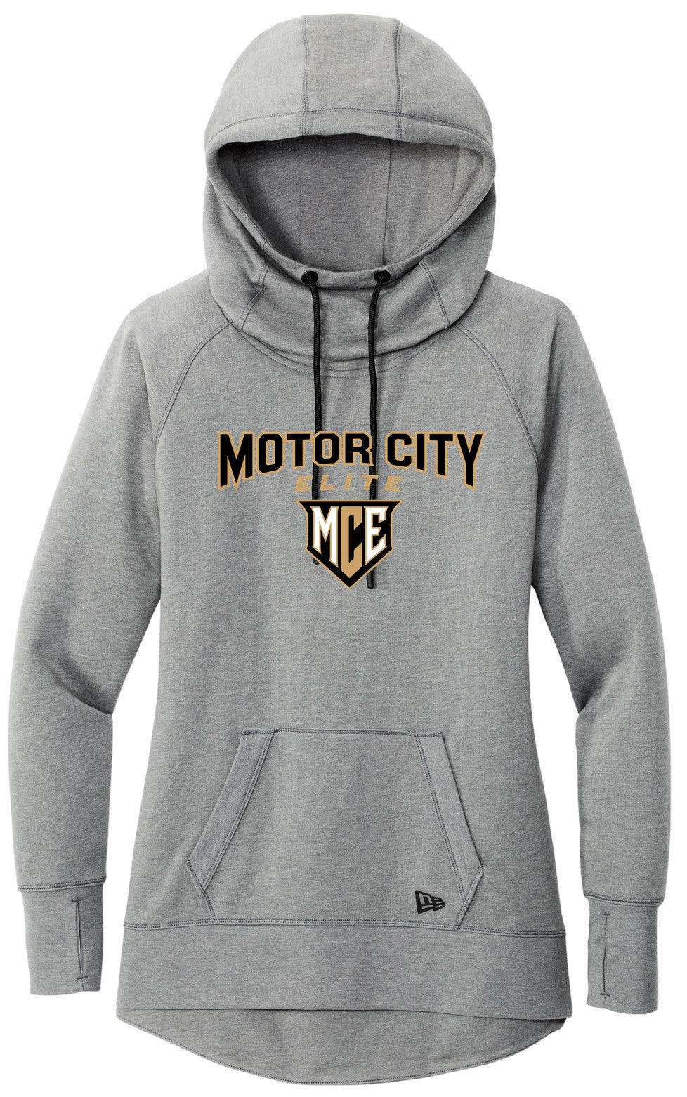 New Era Women's Tri-Blend Fleece Hoodie