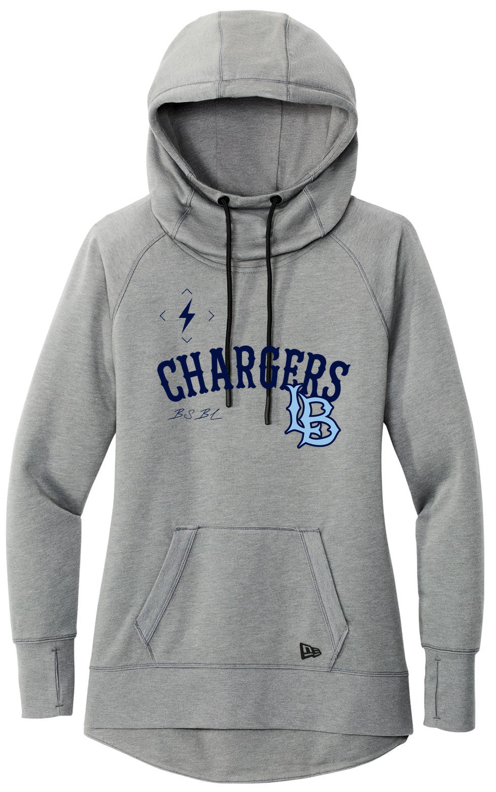 New Era Women's Tri-Blend Fleece Hoodie