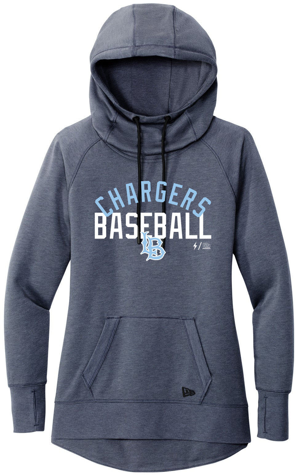 New Era Women's Tri-Blend Fleece Hoodie