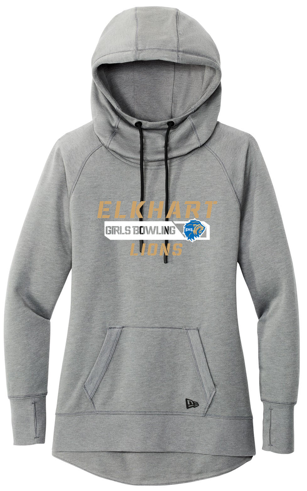 New Era Women's Tri-Blend Fleece Hoodie