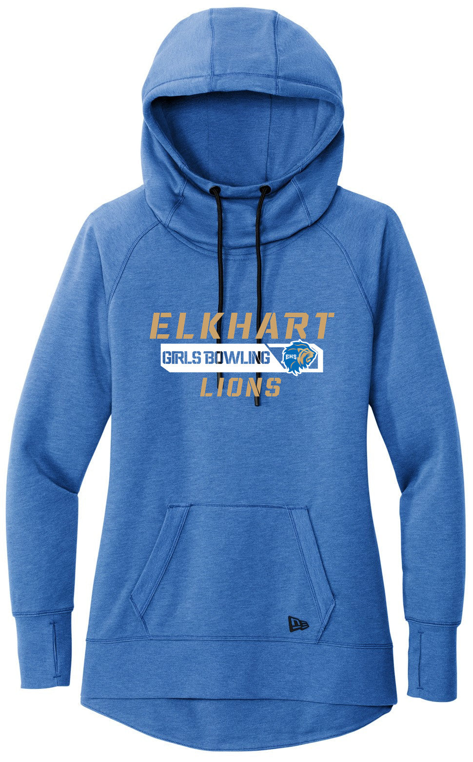 New Era Women's Tri-Blend Fleece Hoodie