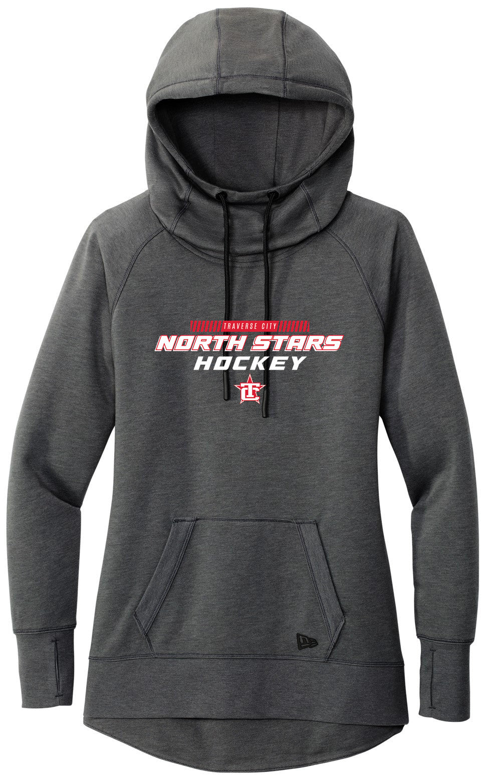 New Era Women's Tri-Blend Fleece Hoodie