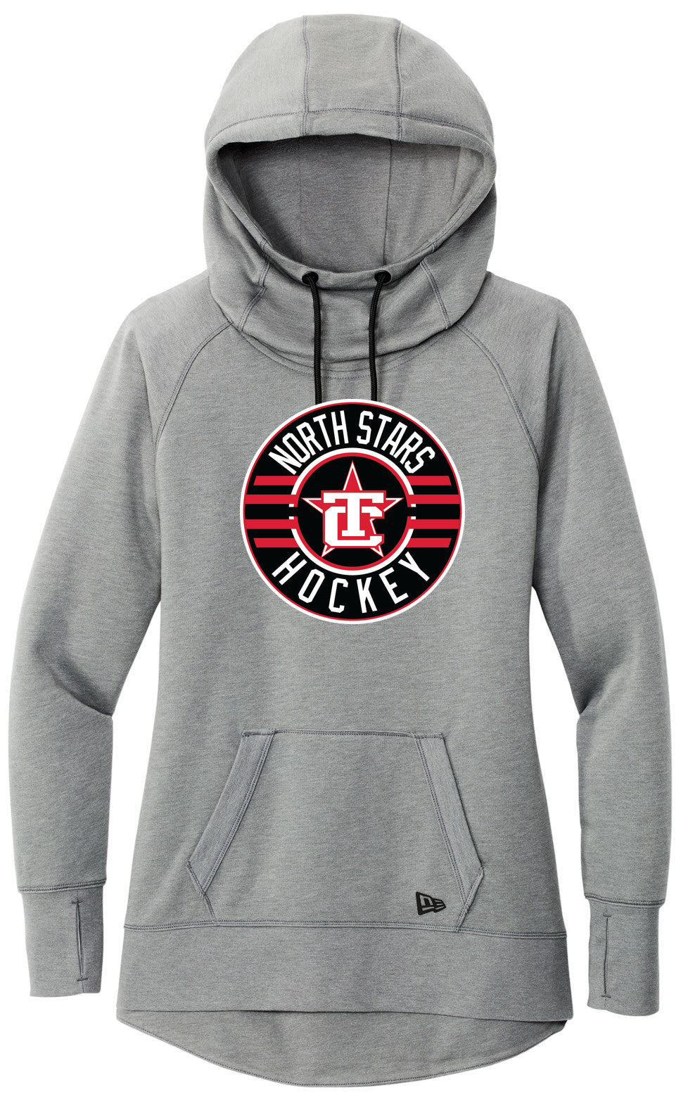 New Era Women's Tri-Blend Fleece Hoodie
