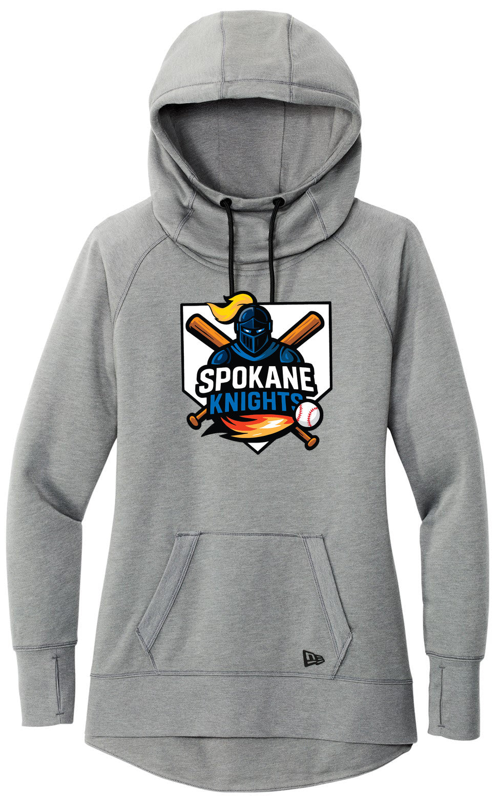 New Era Women's Tri-Blend Fleece Hoodie