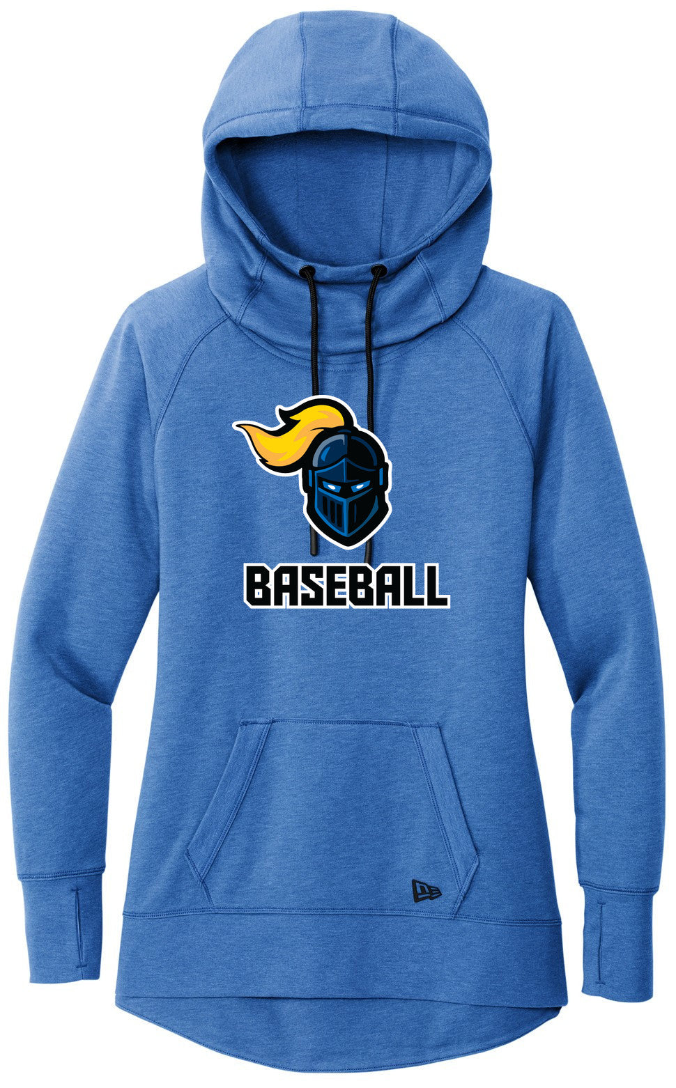New Era Women's Tri-Blend Fleece Hoodie