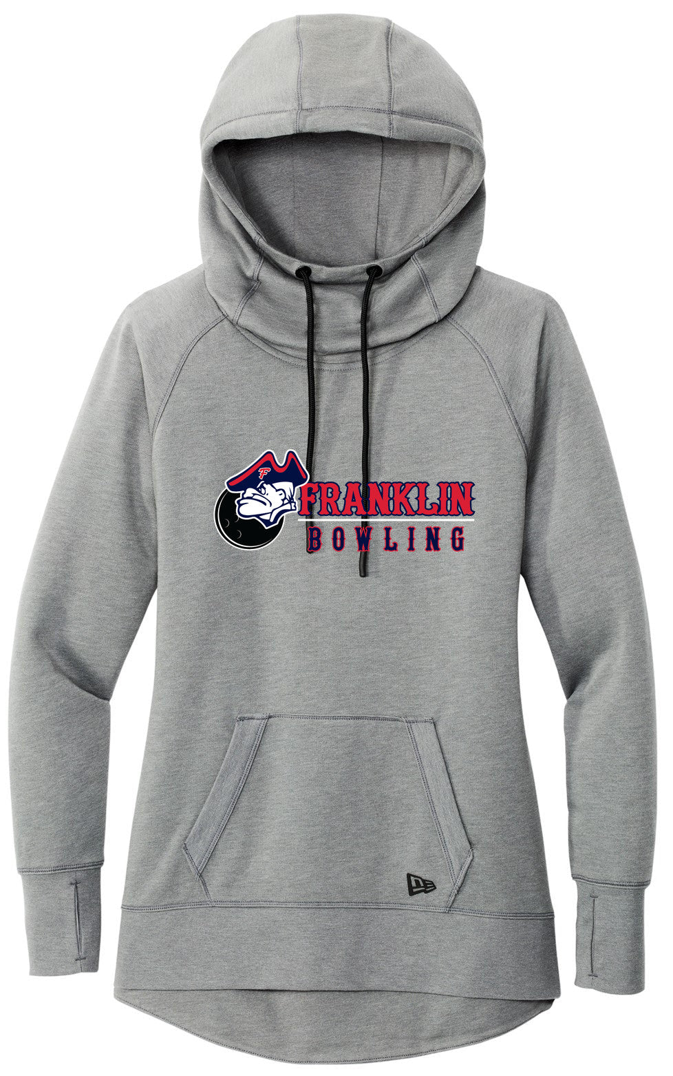 New Era Women's Tri-Blend Fleece Hoodie