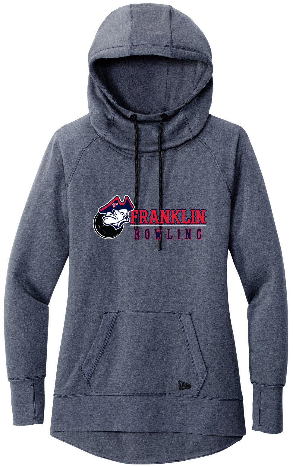 New Era Women's Tri-Blend Fleece Hoodie