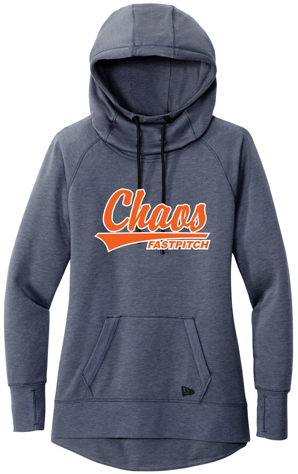 New Era Women's Tri-Blend Fleece Hoodie