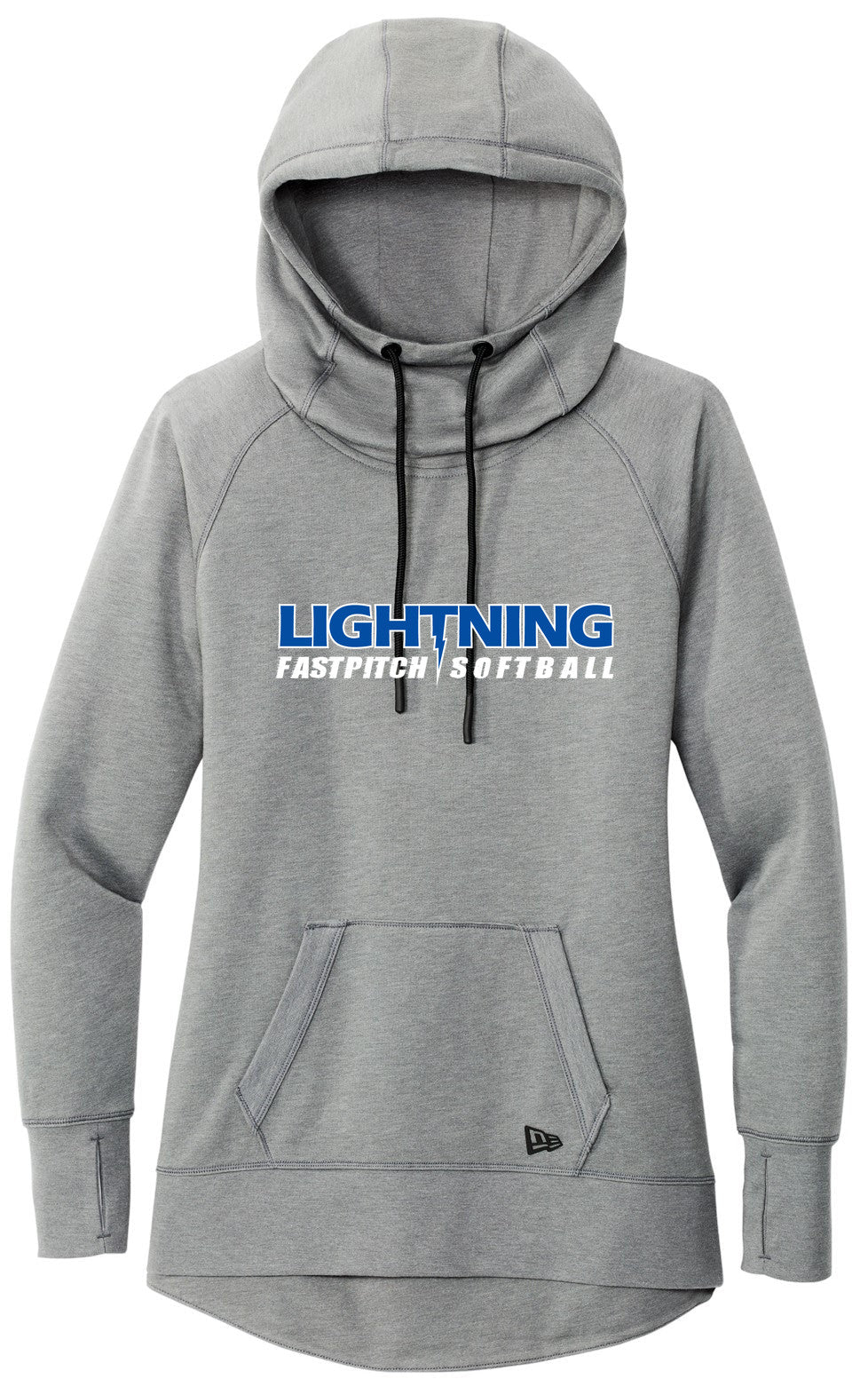 New Era Women's Tri-Blend Fleece Hoodie