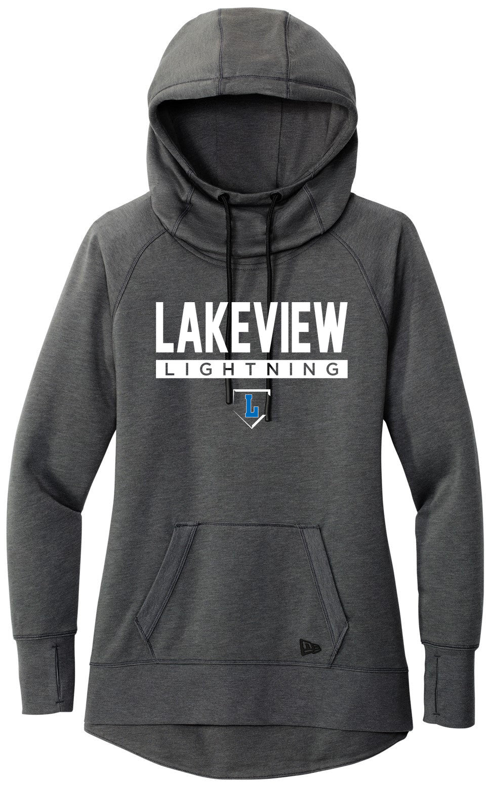 New Era Women's Tri-Blend Fleece Hoodie