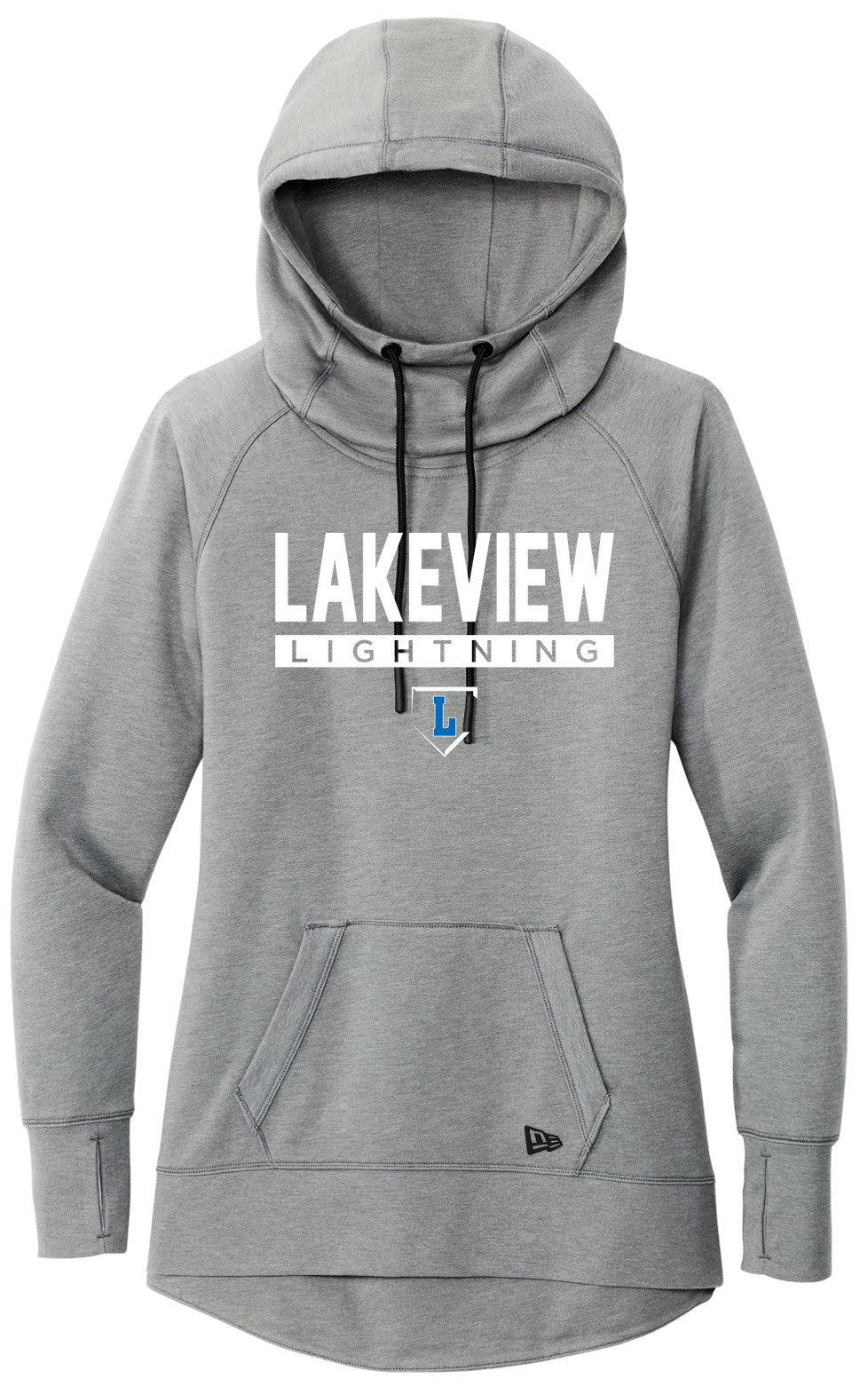 New Era Women's Tri-Blend Fleece Hoodie