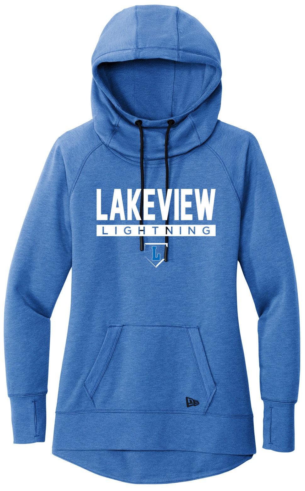 New Era Women's Tri-Blend Fleece Hoodie