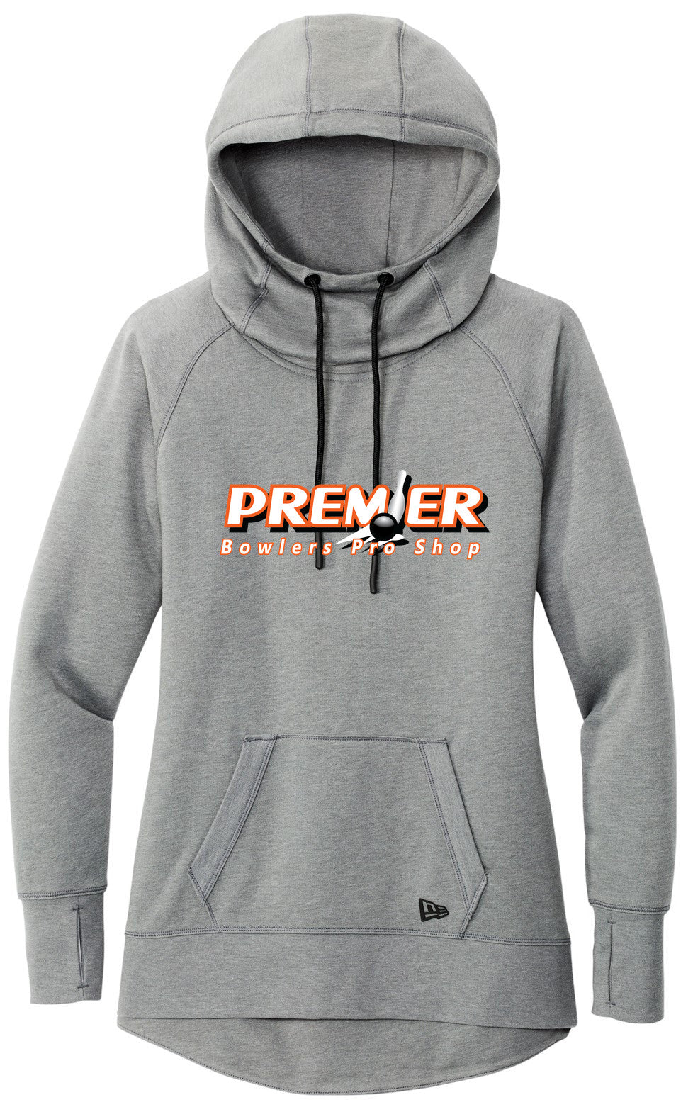 New Era Women's Tri-Blend Fleece Hoodie