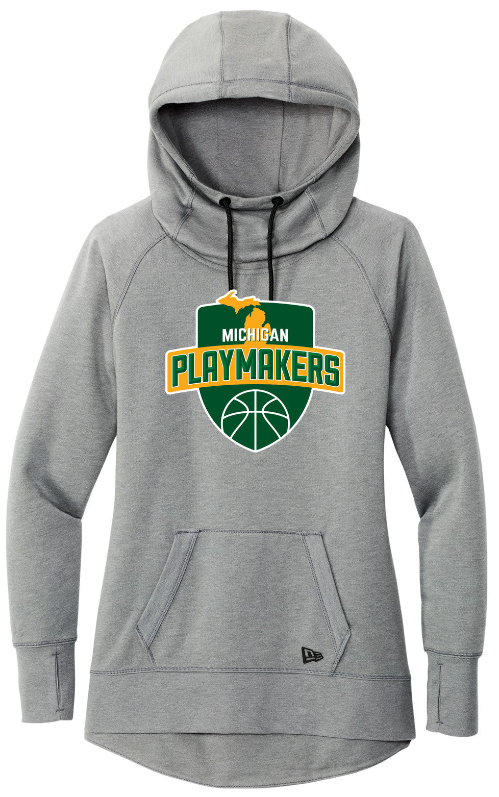New Era Women's Tri-Blend Fleece Hoodie
