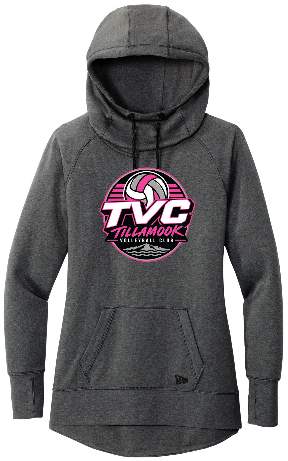 New Era Women's Tri-Blend Fleece Hoodie