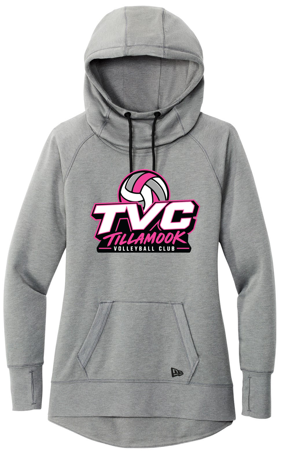 New Era Women's Tri-Blend Fleece Hoodie
