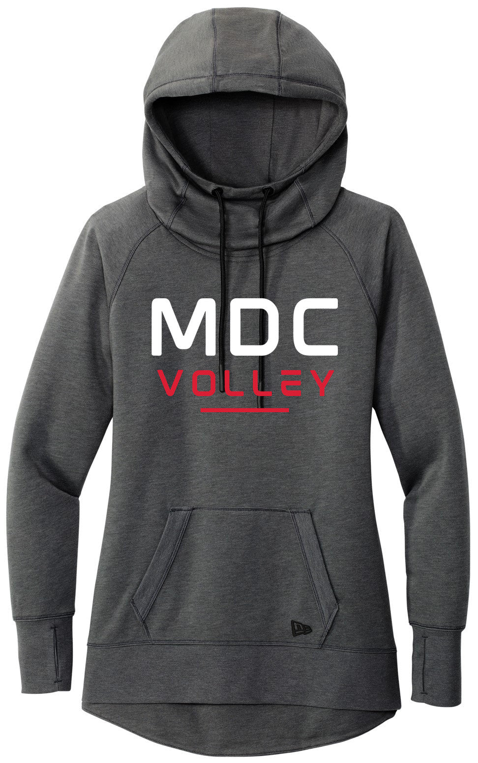 New Era Women's Tri-Blend Fleece Hoodie