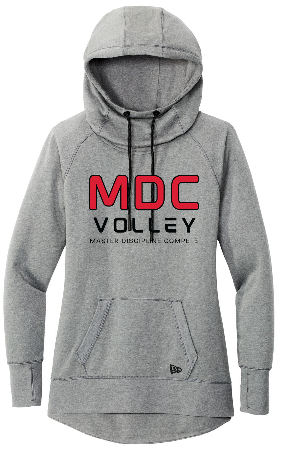 New Era Women's Tri-Blend Fleece Hoodie