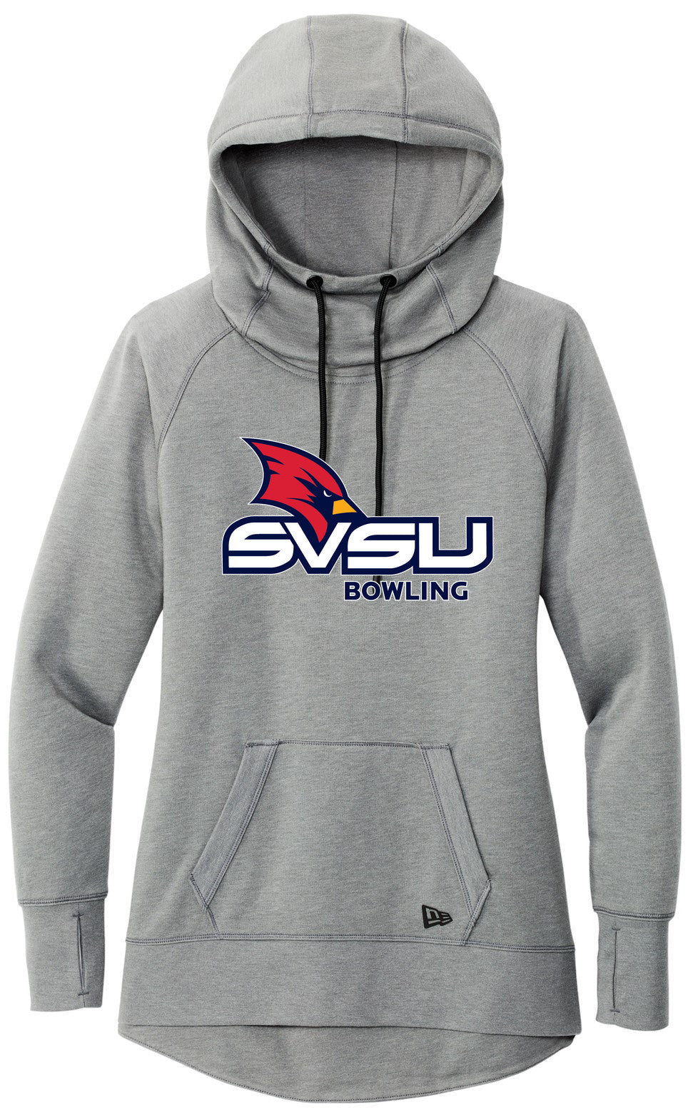 New Era Women's Tri-Blend Fleece Hoodie