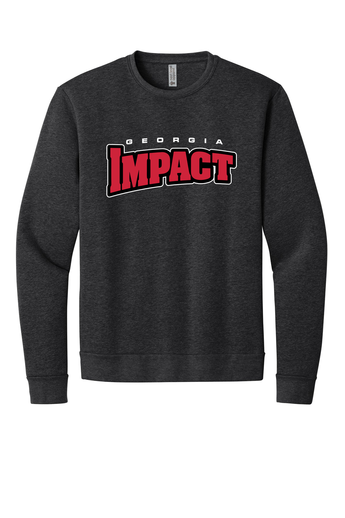 Next Level Adult Malibu Crewneck Sweatshirt
