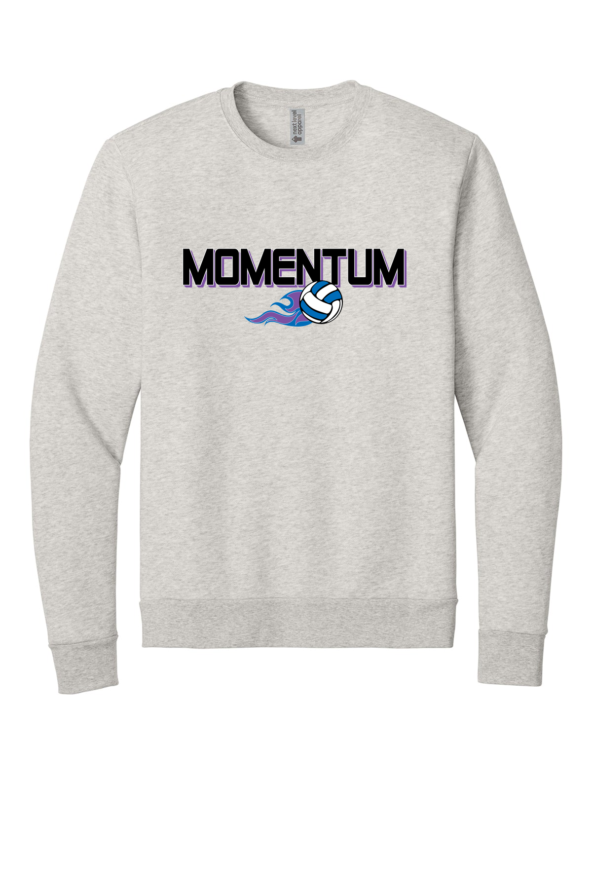 Next Level Adult Malibu Crewneck Sweatshirt