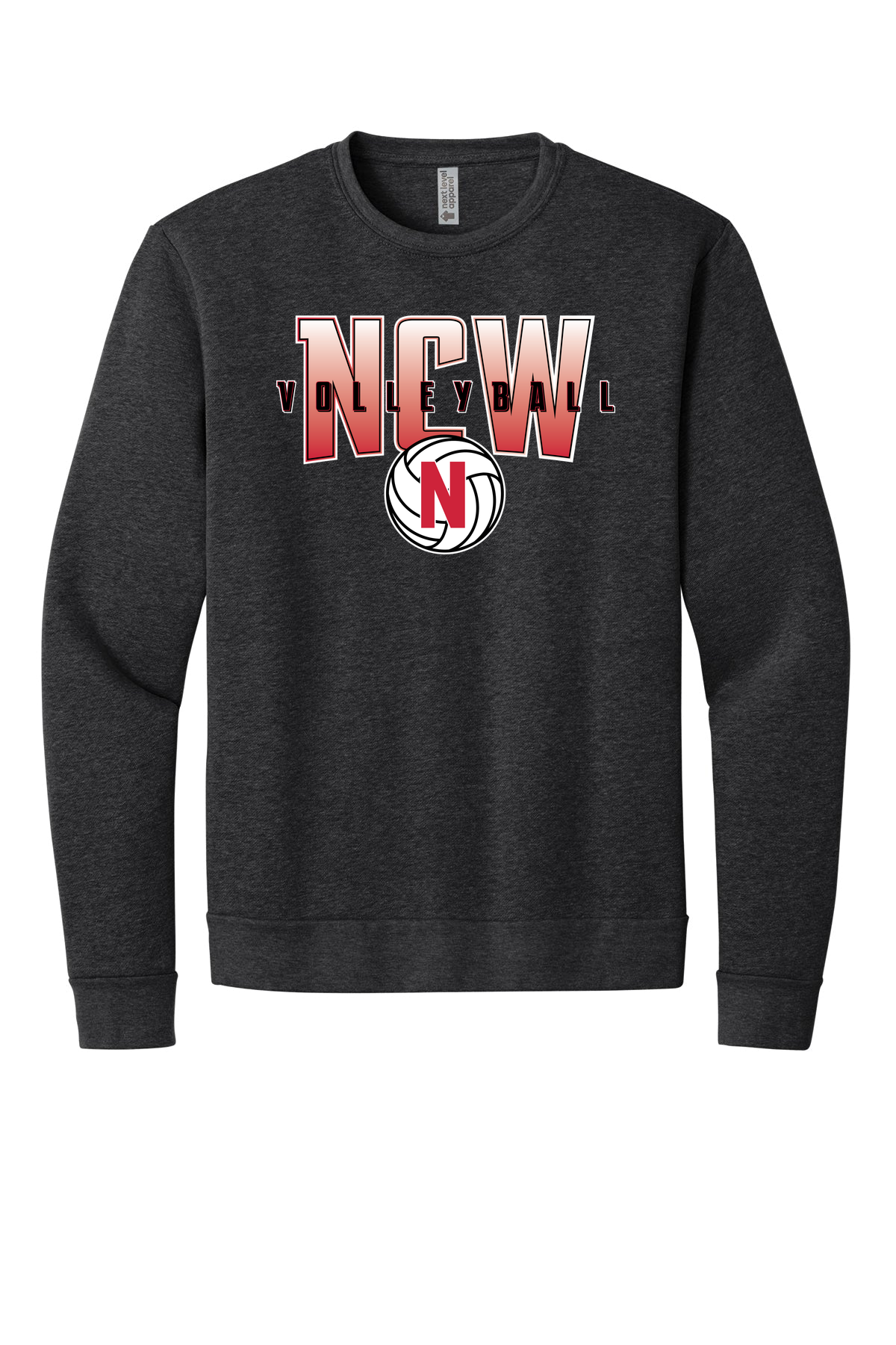 Next Level Adult Malibu Crewneck Sweatshirt