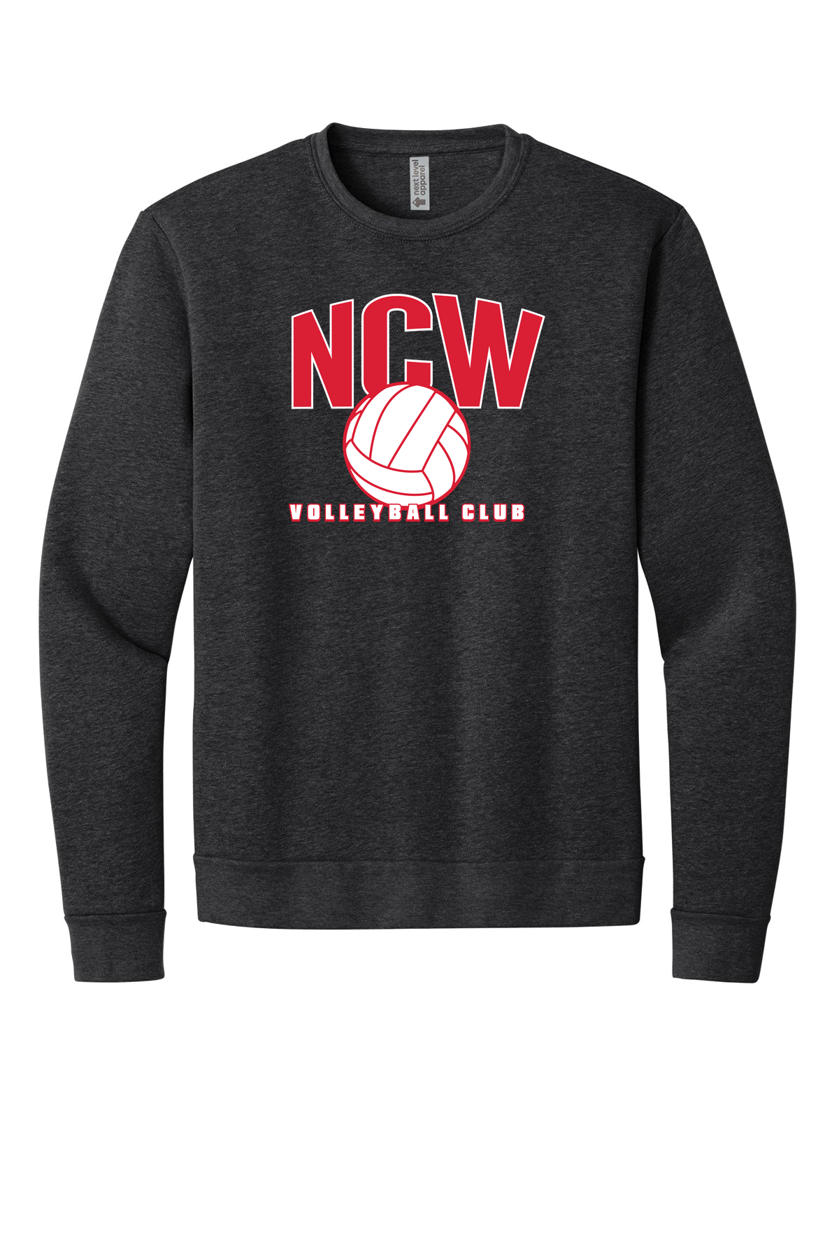 Next Level Adult Malibu Crewneck Sweatshirt