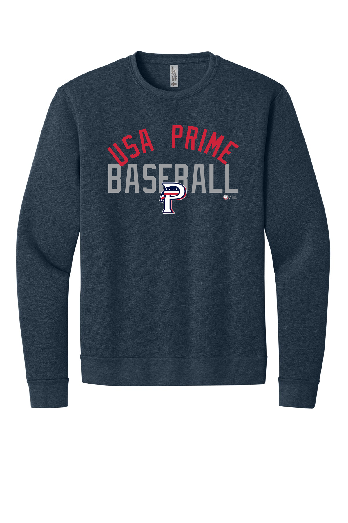 Next Level Adult Malibu Crewneck Sweatshirt