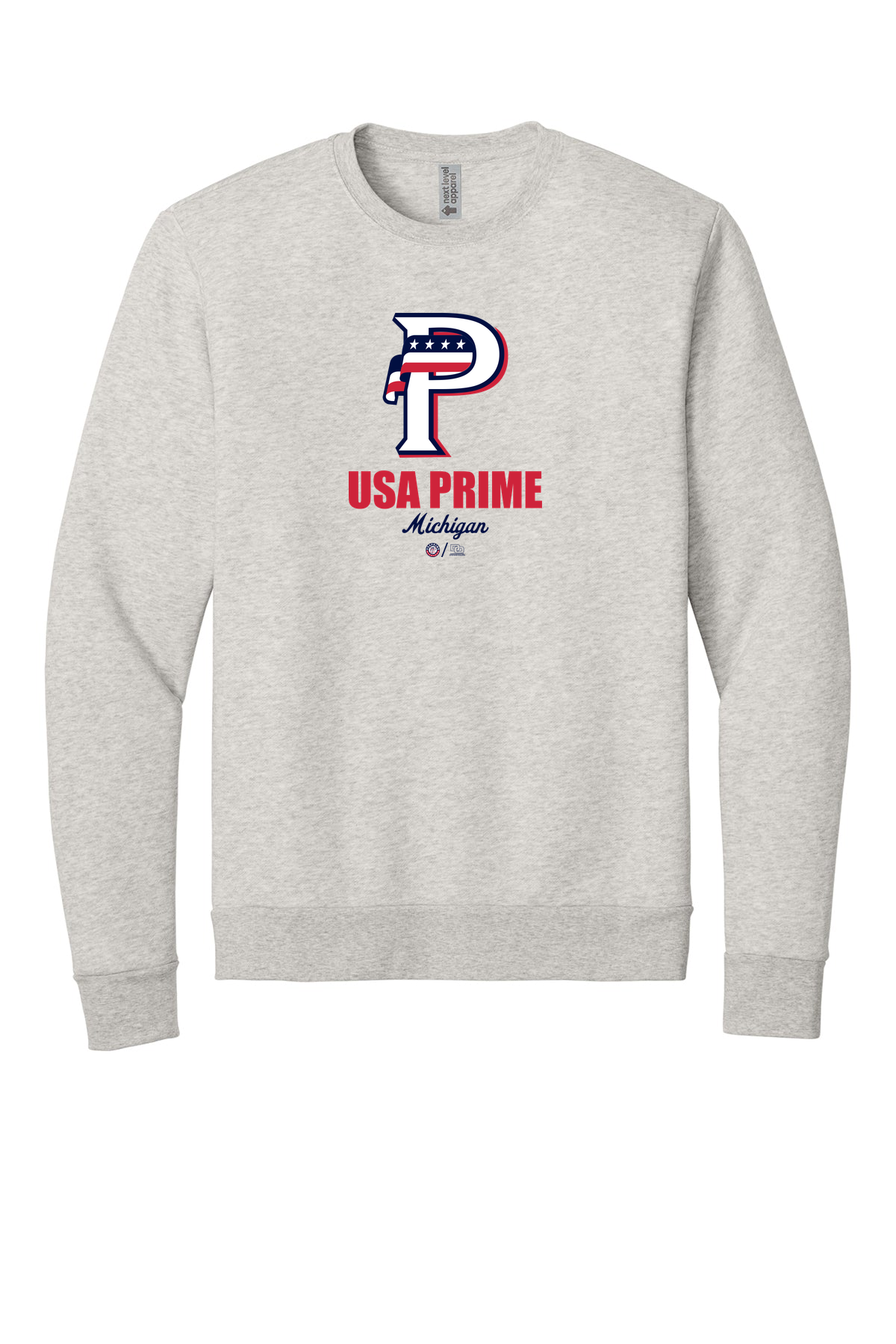 Next Level Adult Malibu Crewneck Sweatshirt