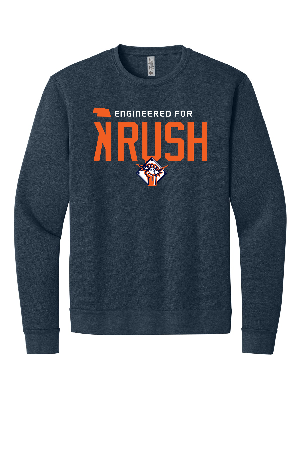 Next Level Adult Malibu Crewneck Sweatshirt