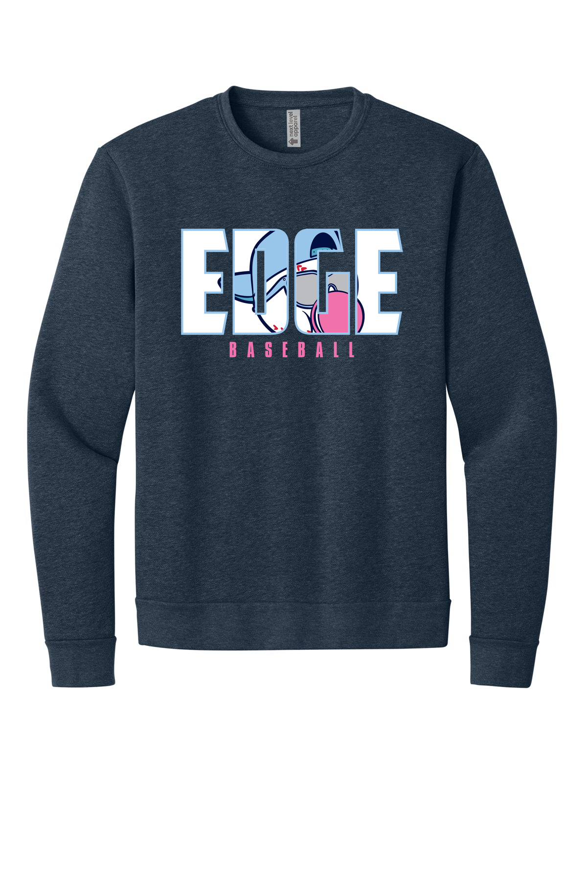 Next Level Adult Malibu Crewneck Sweatshirt