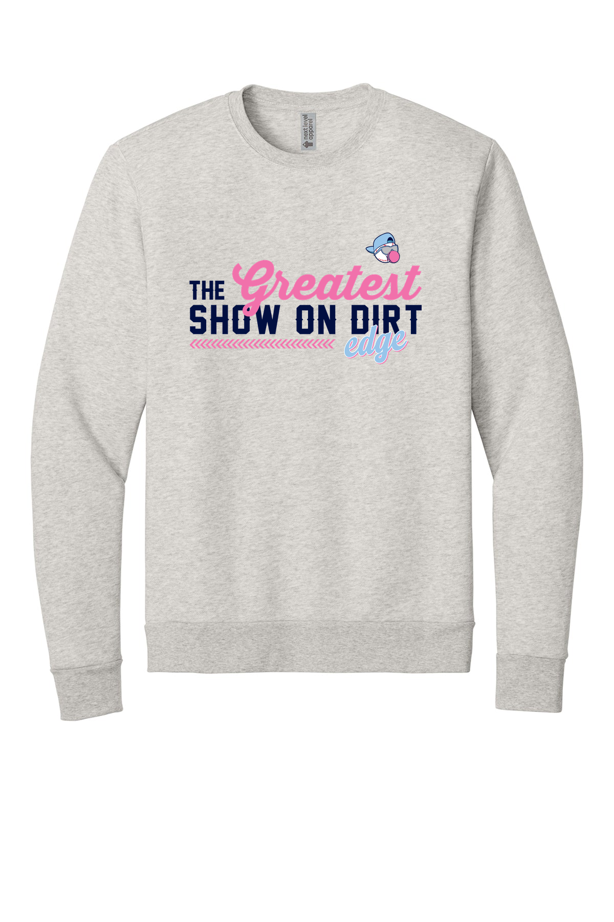 Next Level Adult Malibu Crewneck Sweatshirt
