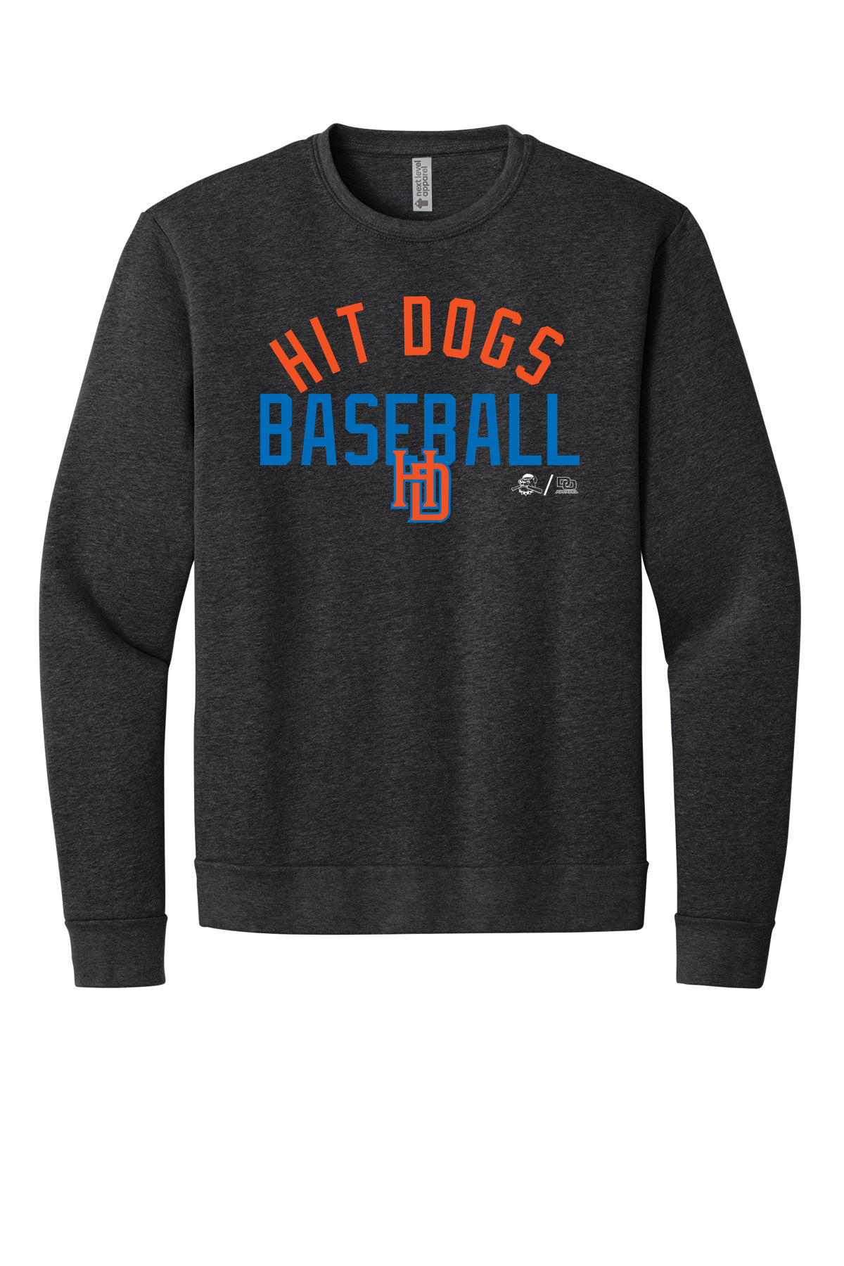 Next Level Adult Malibu Crewneck Sweatshirt