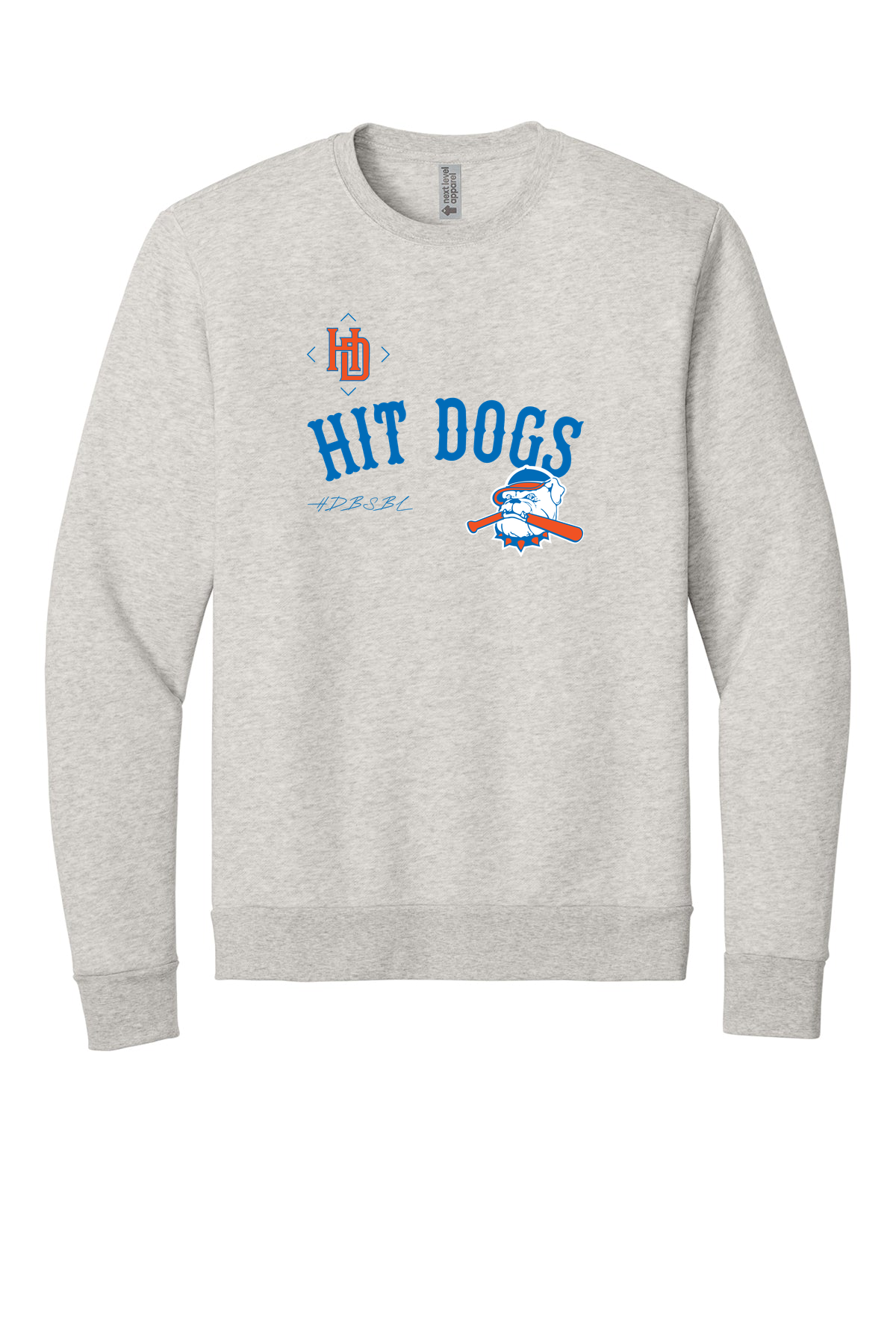 Next Level Adult Malibu Crewneck Sweatshirt