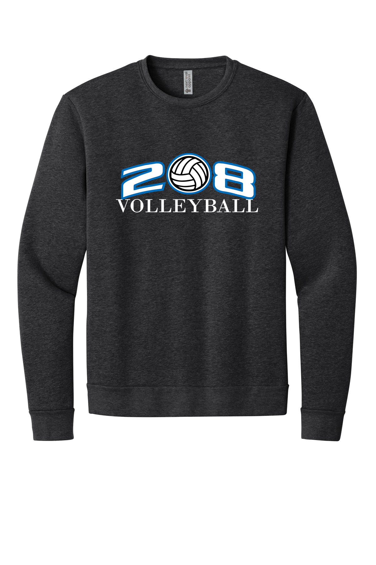 Next Level Adult Malibu Crewneck Sweatshirt