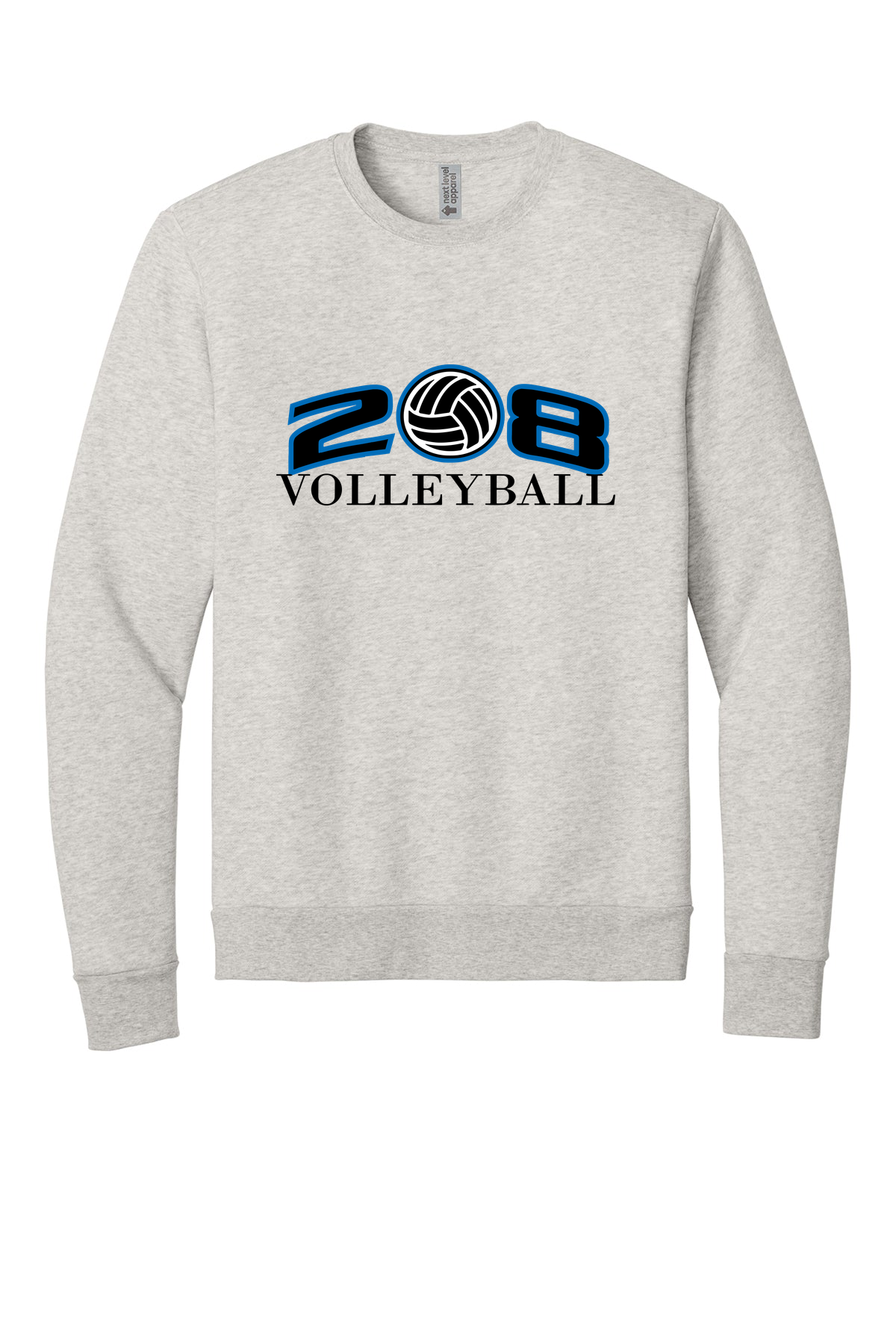 Next Level Adult Malibu Crewneck Sweatshirt