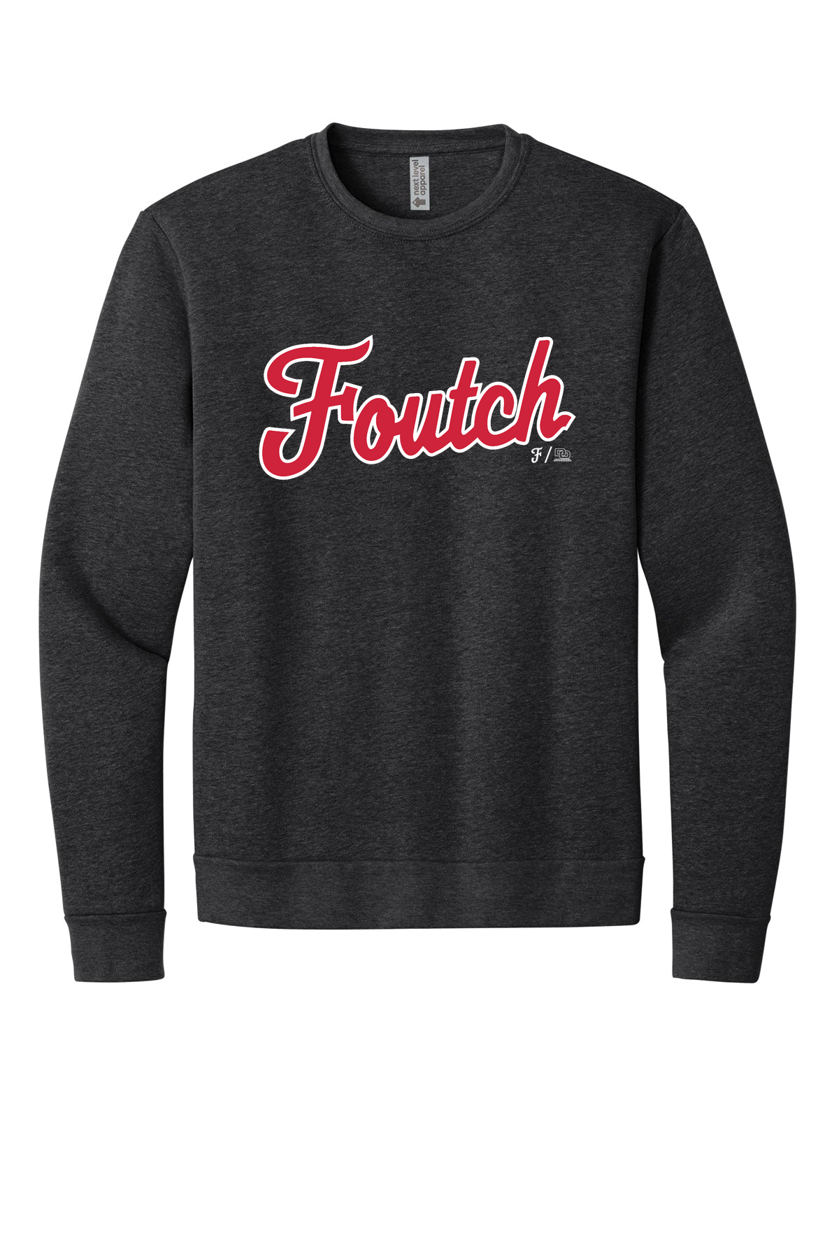 Next Level Adult Malibu Crewneck Sweatshirt