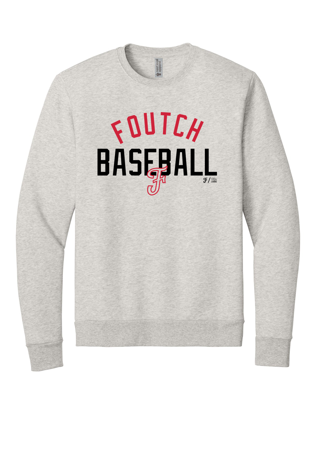 Next Level Adult Malibu Crewneck Sweatshirt