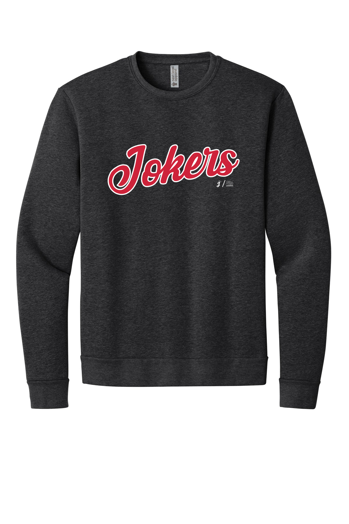 Next Level Adult Malibu Crewneck Sweatshirt