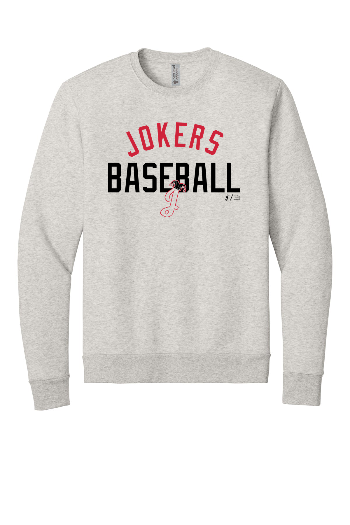 Next Level Adult Malibu Crewneck Sweatshirt