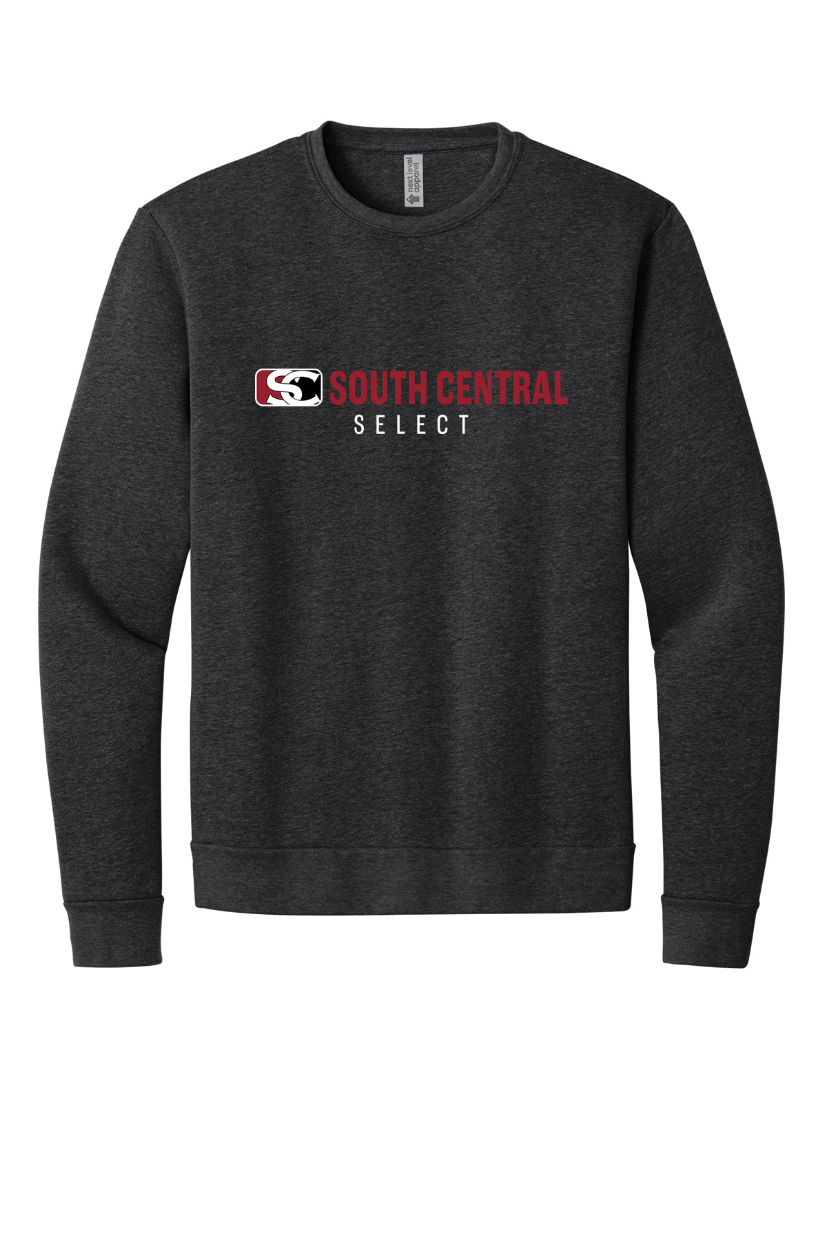 Next Level Adult Malibu Crewneck Sweatshirt