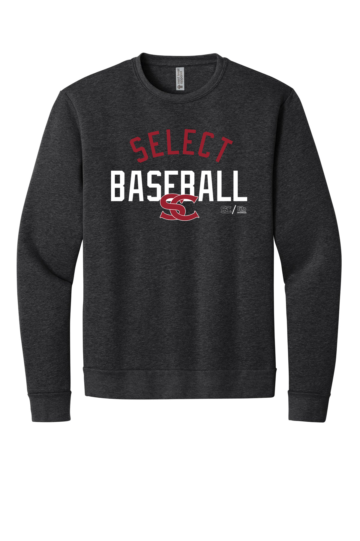 Next Level Adult Malibu Crewneck Sweatshirt