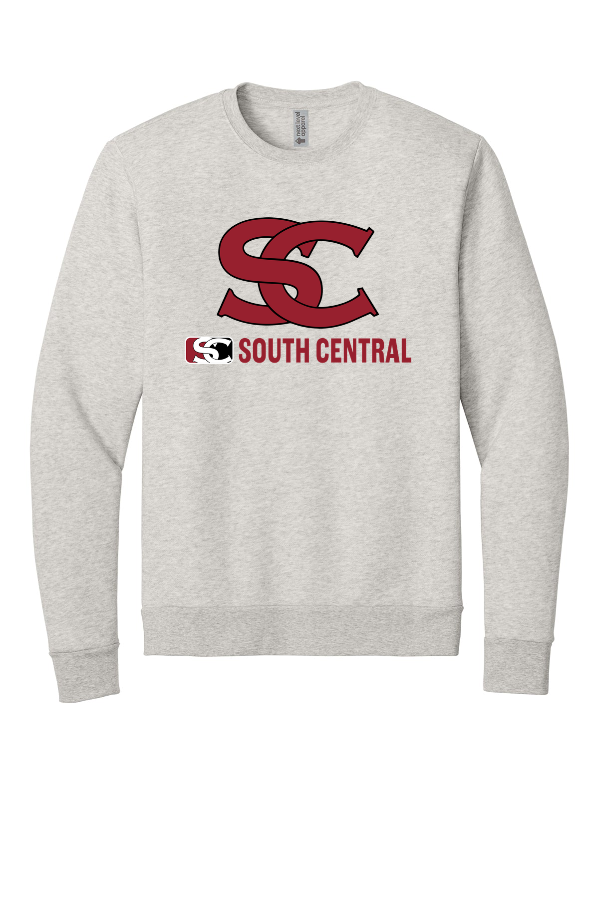 Next Level Adult Malibu Crewneck Sweatshirt
