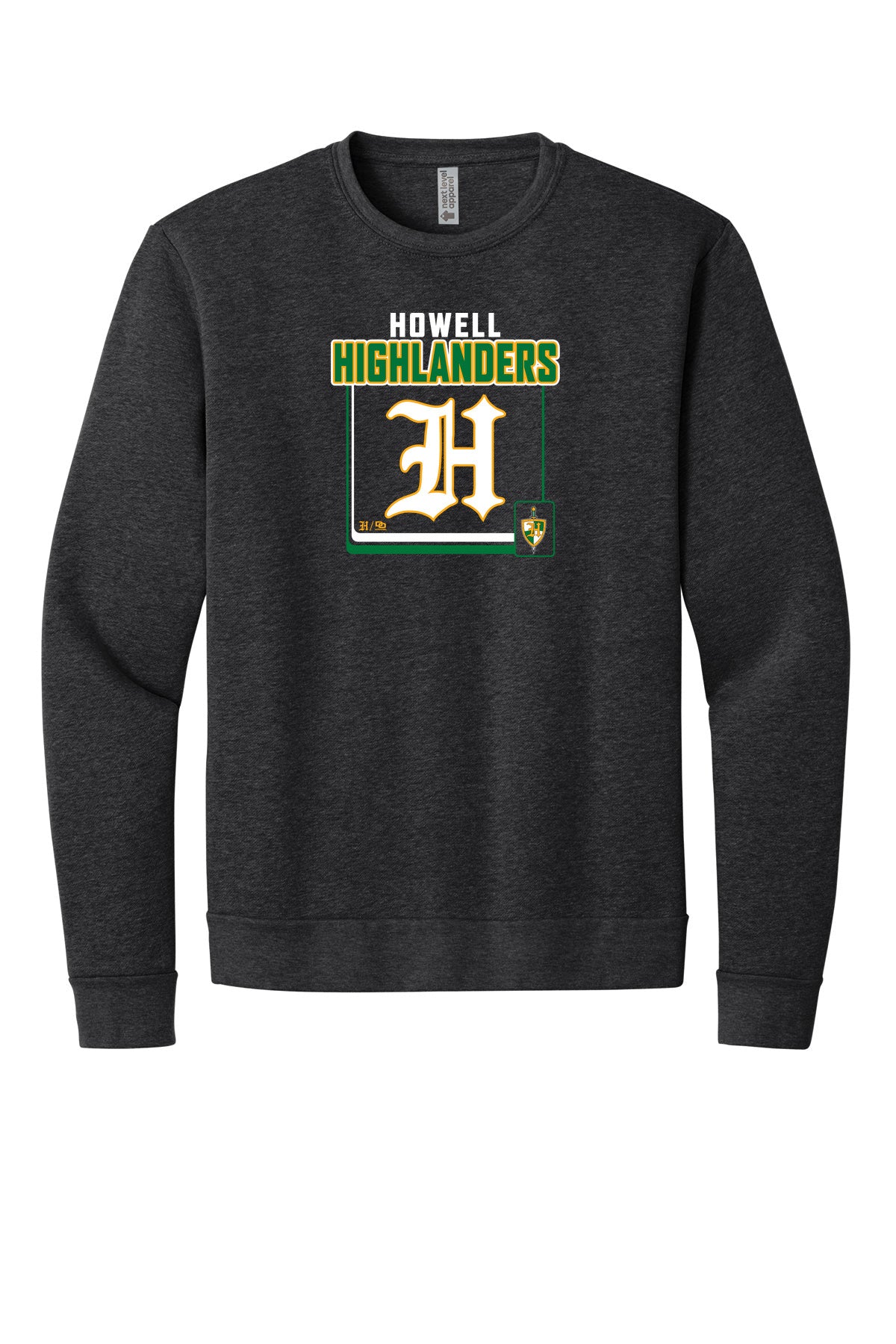Next Level Adult Malibu Crewneck Sweatshirt