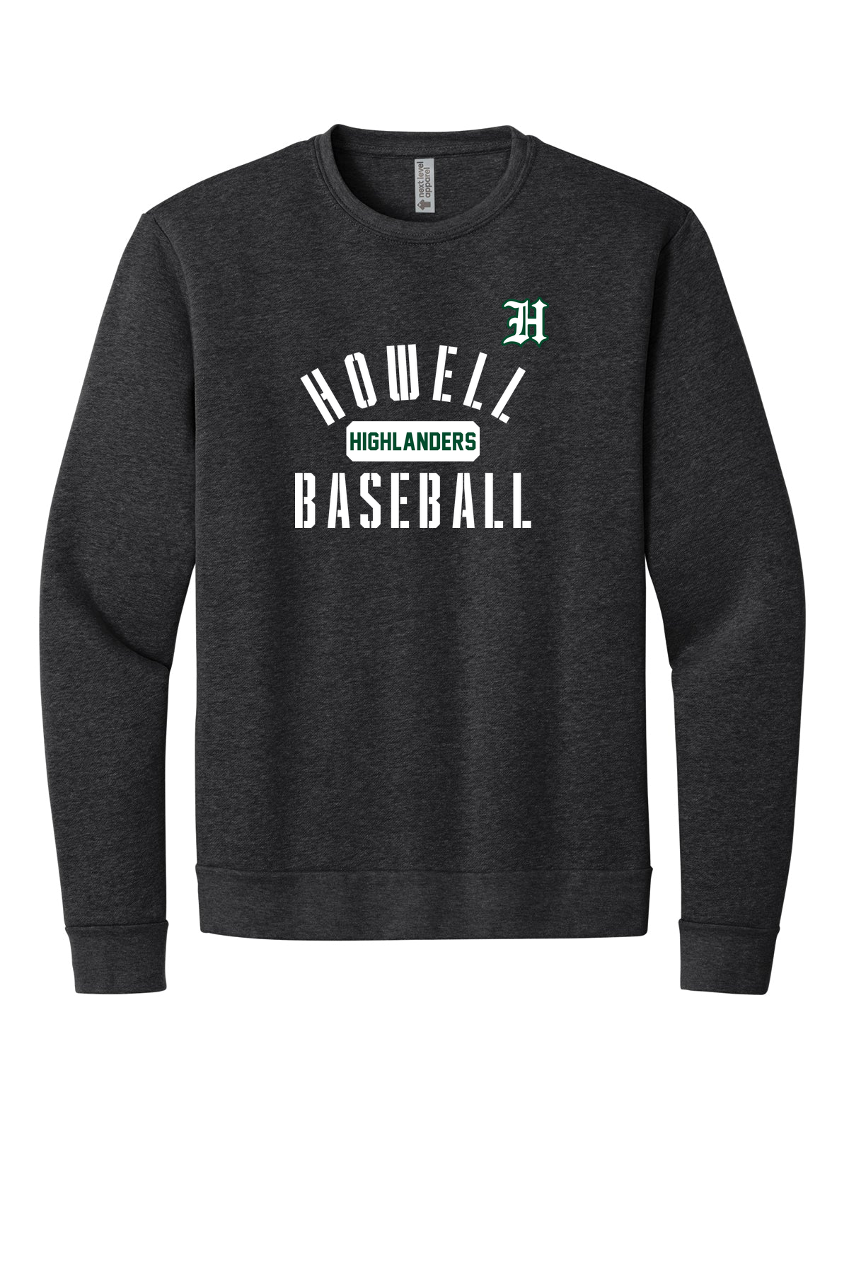 Next Level Adult Malibu Crewneck Sweatshirt